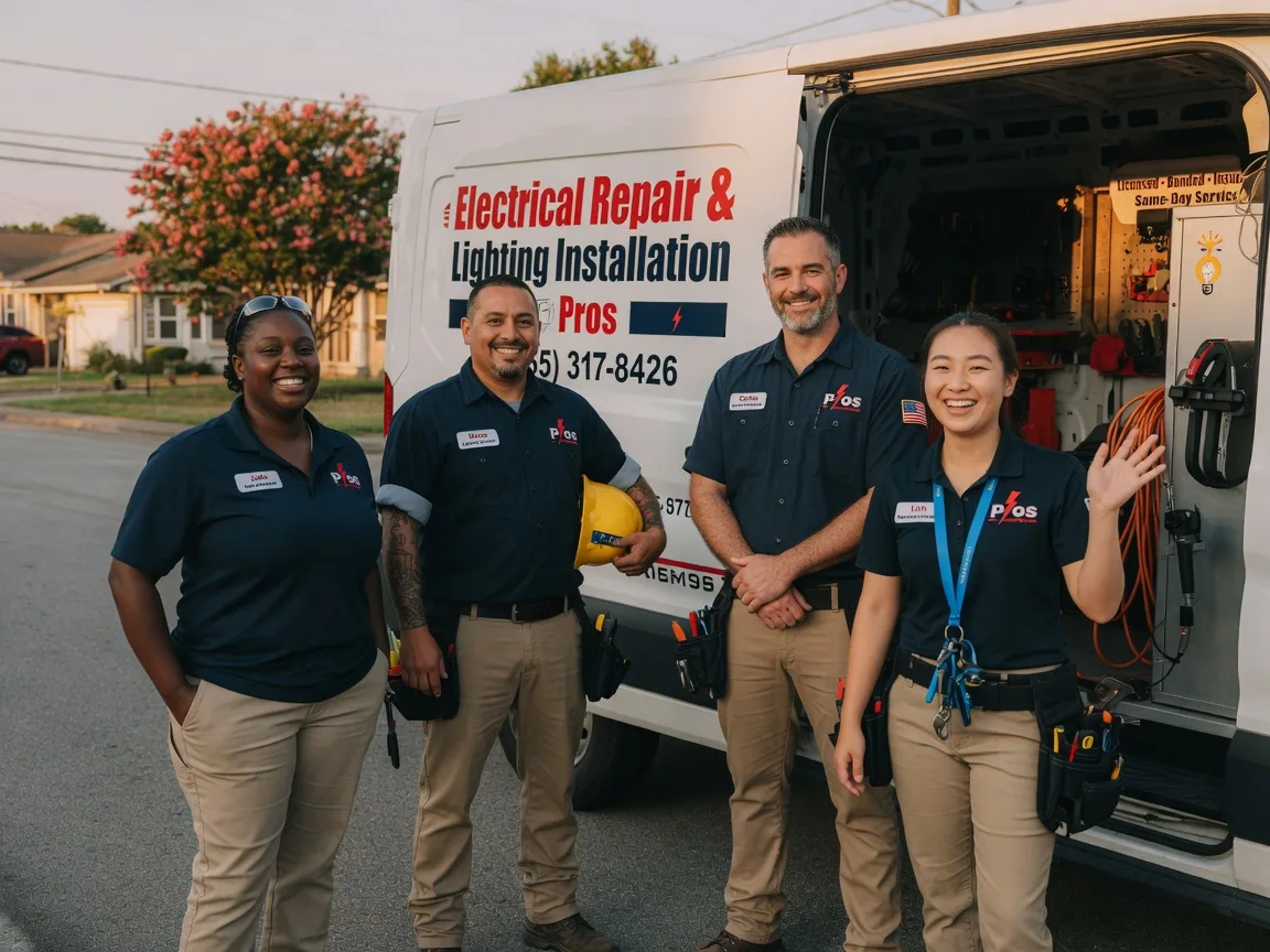 Licensed Electrician company in James Creek, PA