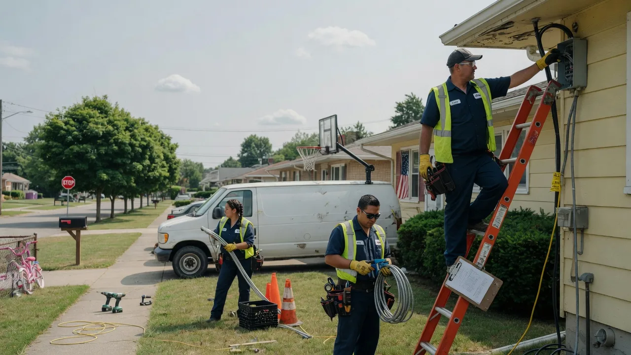 Licensed Electrician in James Creek, PA near me