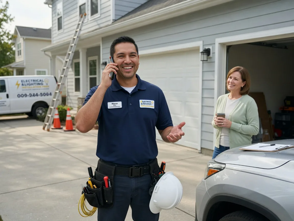 Licensed Electrician James Creek, PA FAQs